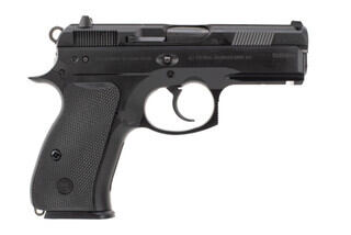 CZ P01 Compact 9mm Pistol features an all steel slide and frame